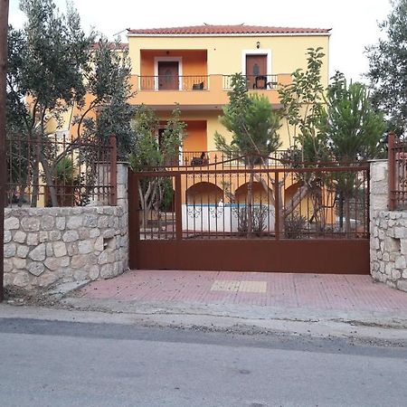 Savvas Apartments Plítra Exterior foto