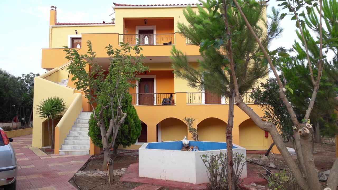 Savvas Apartments Plítra Exterior foto